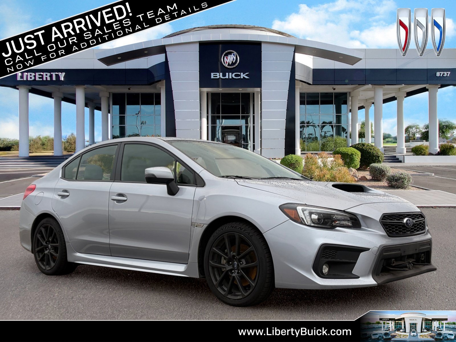 2021 Subaru WRX Limited