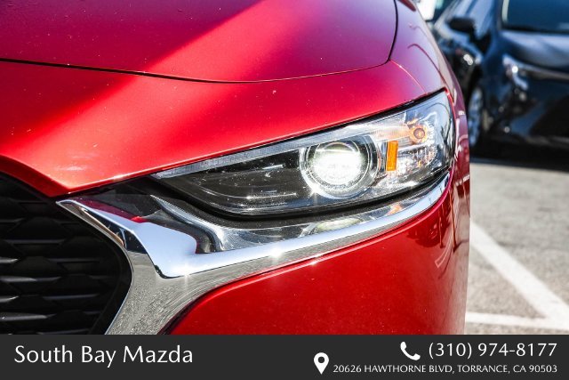 Certified Used 2024 Red Mazda 2.5 S Select Sport image 4