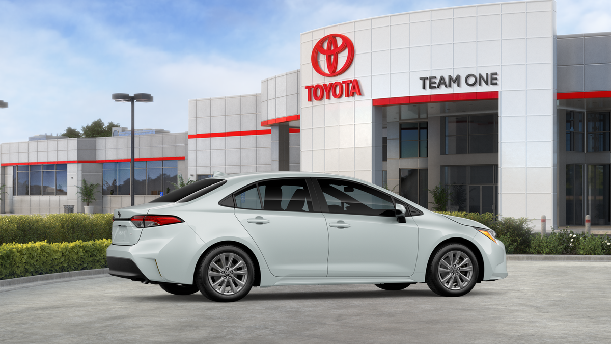 New 2026 Wind Chill Pearl Toyota LE image 67