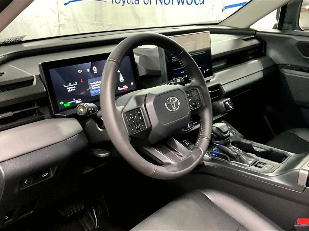 Used 2026 Black Toyota XLE Premium image 8