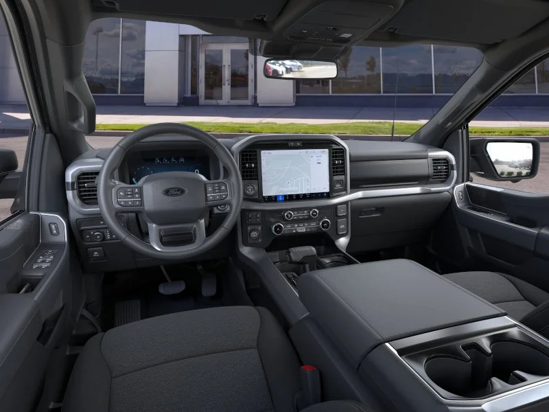New 2026 Carbonized Gray Metallic Ford XLT image 2