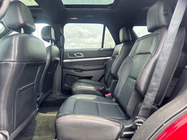 Used 2017 Ruby Red Metallic Tinted Clearcoat Ford Sport image 20