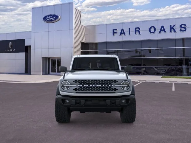 New 2026 Oxford White Ford Badlands image 6