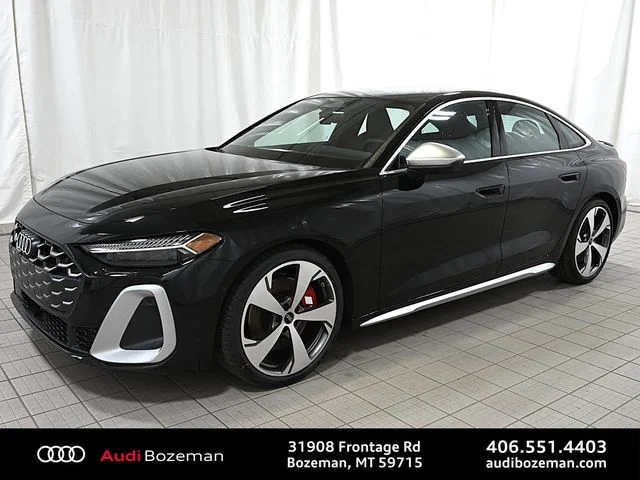 New 2026 Black Audi 3.0T Premium Plus image 1