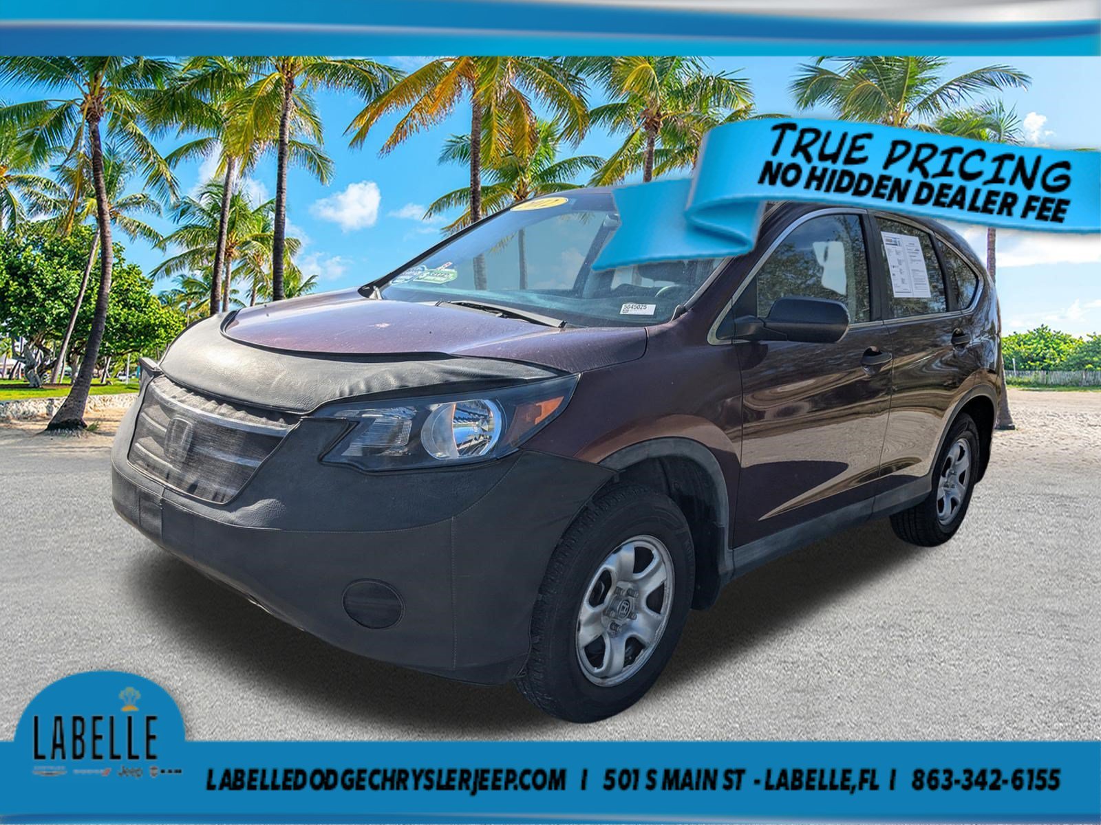 2012 Honda CR-V LX - Photo 8