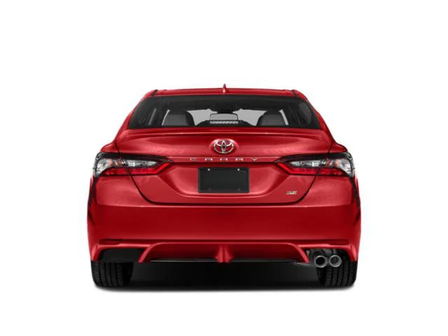 Used 2023 Midnight Black Metallic Toyota SE image 8