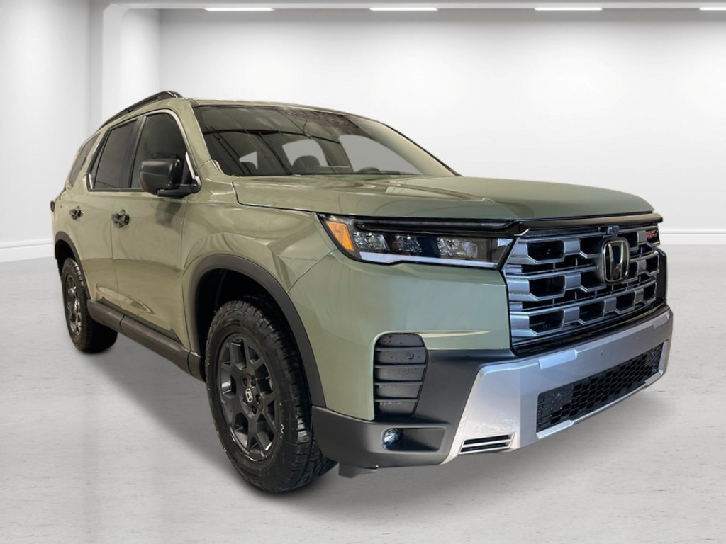 New 2026 Ash Green Metallic Honda TrailSport image 9