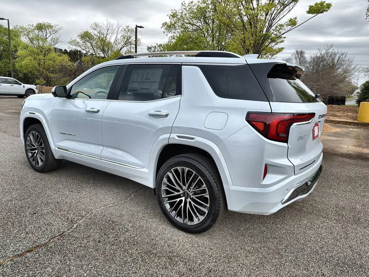 New 2026 Glacier White Tricoat GMC Denali image 6