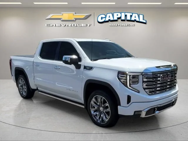 Used 2024 Summit White GMC Denali image 8