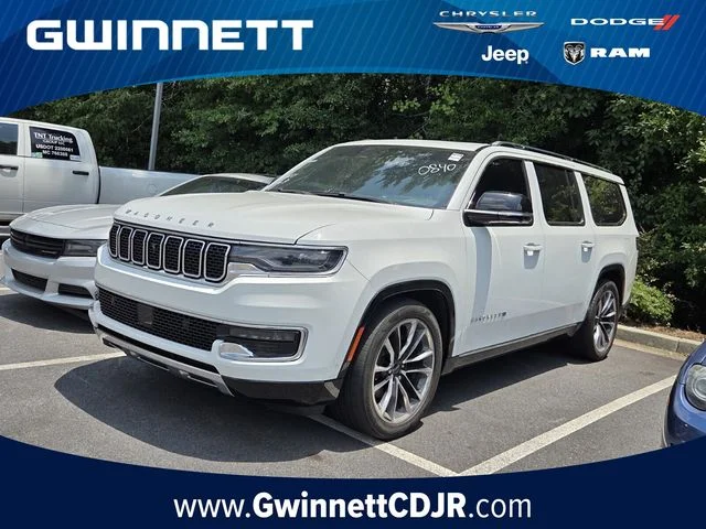 Used 2023 White Jeep Series III image 1