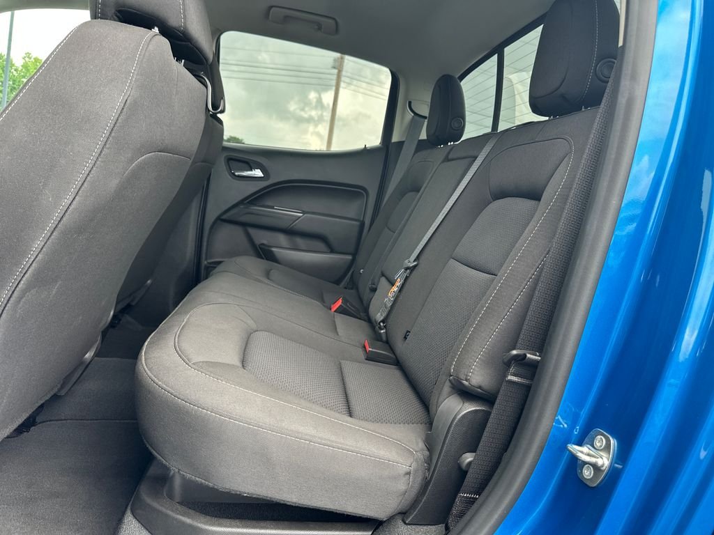 Used 2022 Blue Chevrolet LT image 14