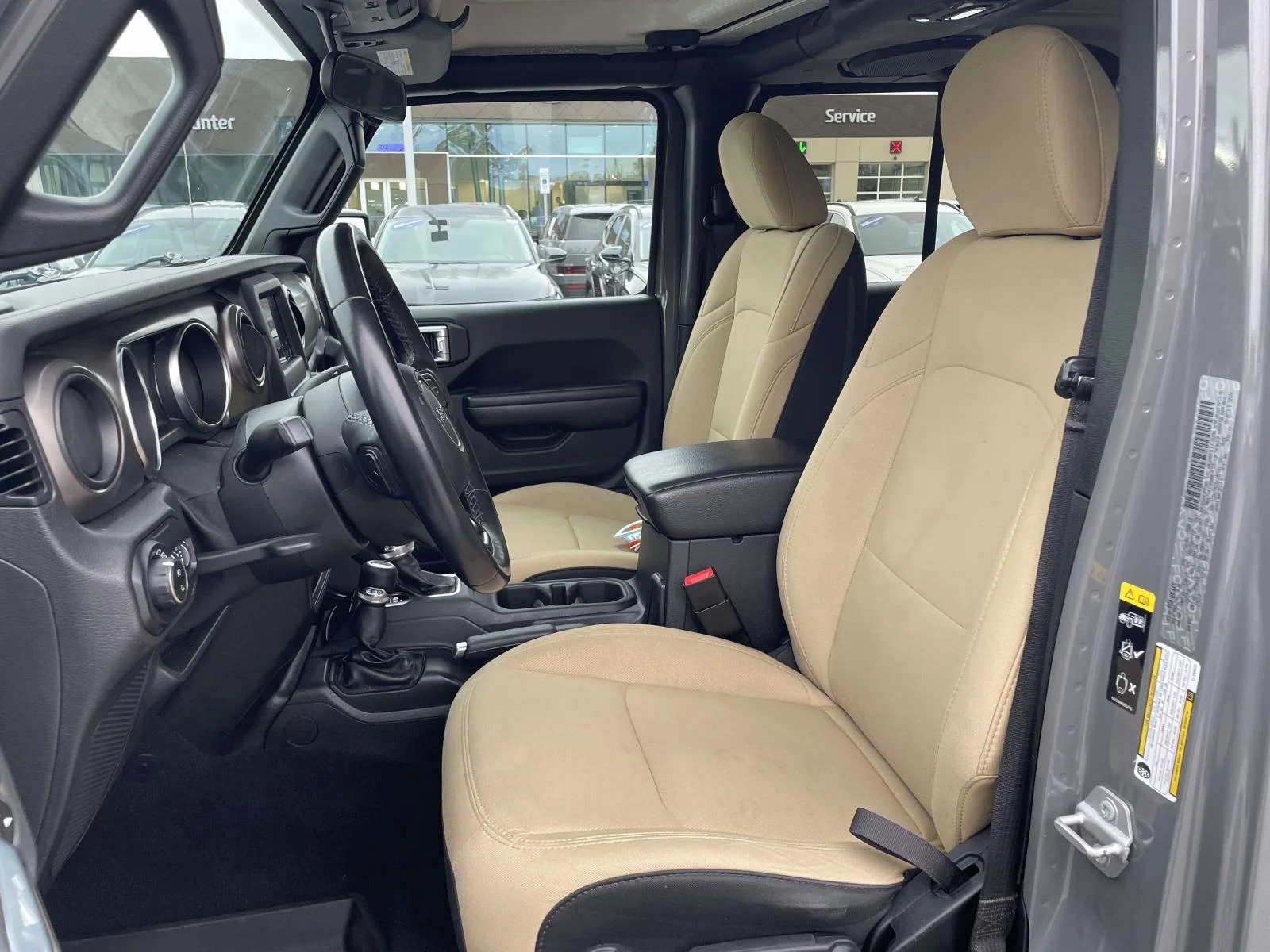 Used 2020 Sting-Gray Clearcoat Jeep Sport S image 8