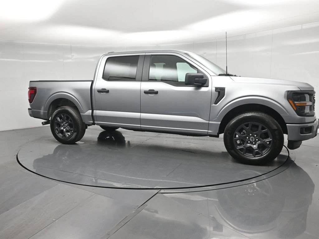New 2026 Iconic Silver Metallic Ford STX image 24