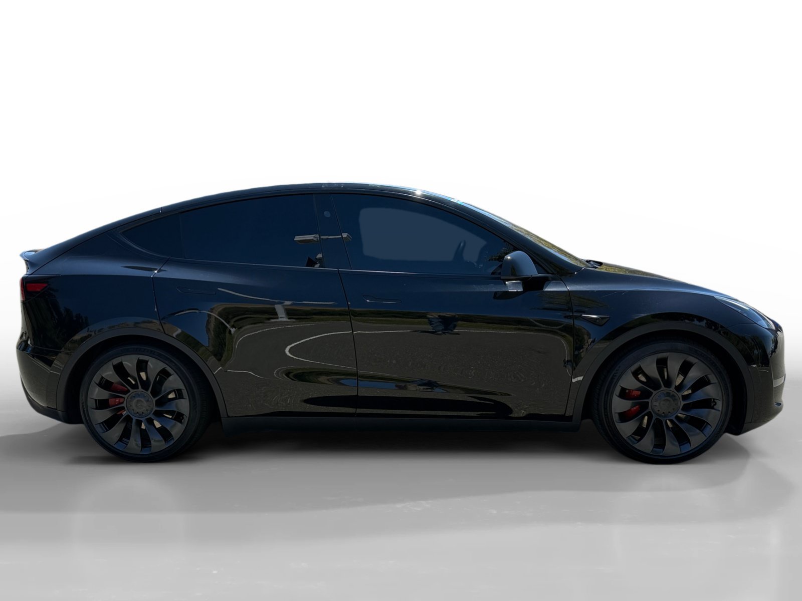 Used 2024 Solid Black Tesla Performance image 6