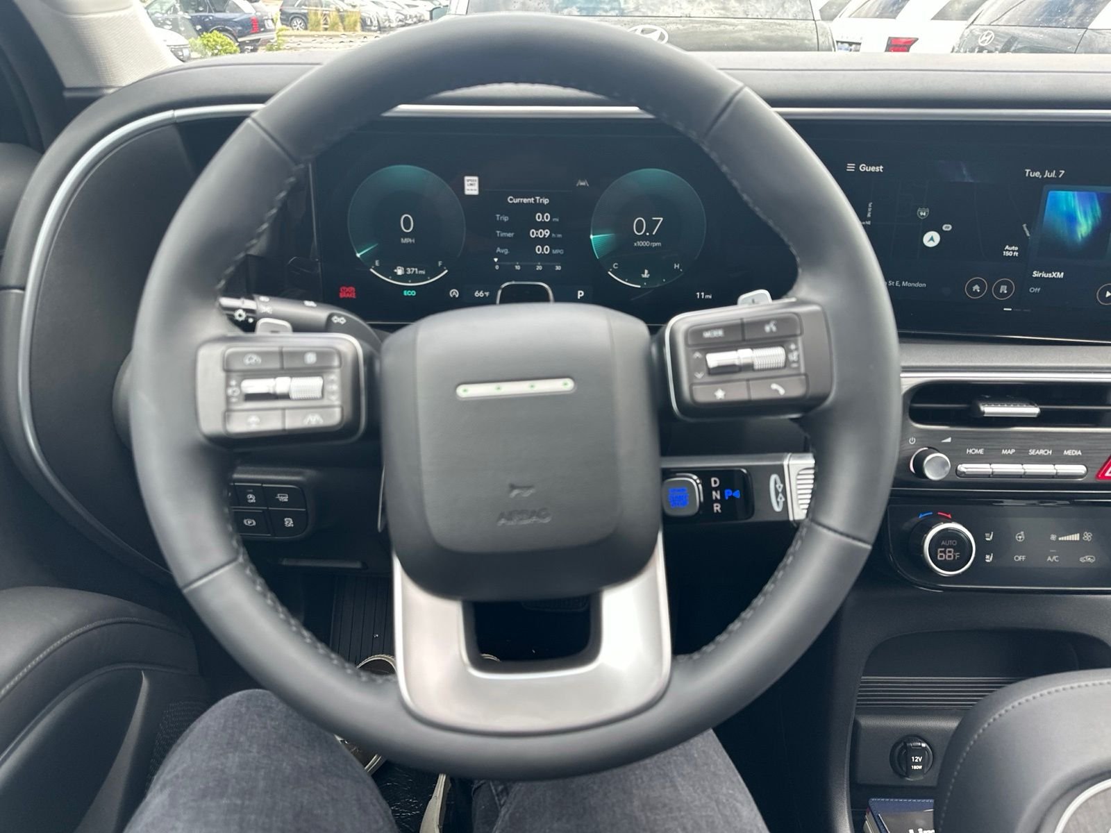 New 2026 Black Hyundai SEL Premium AWD image 49