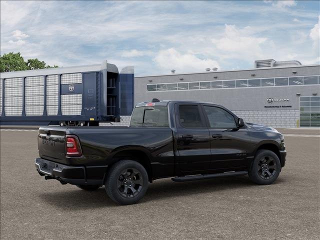 New 2026 Diamond Black Crystal Pearl-Coat Exterior Paint RAM Express image 5