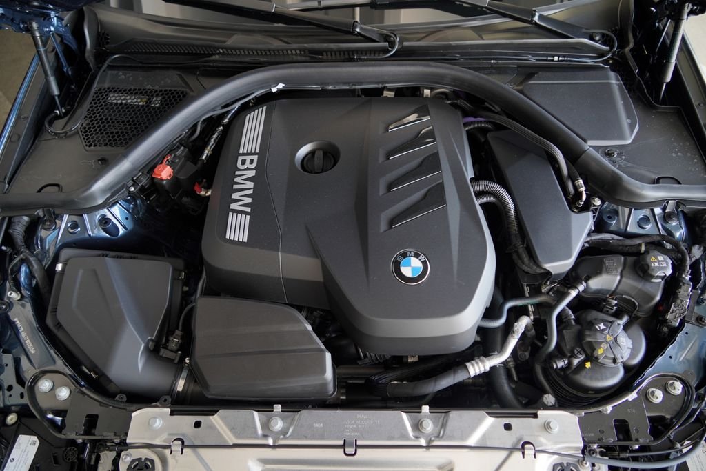 New 2026 Arctic Race Blue Metallic BMW 330i xDrive image 21
