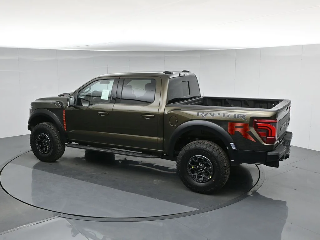 New 2026 Shelter Green Ford Raptor image 45