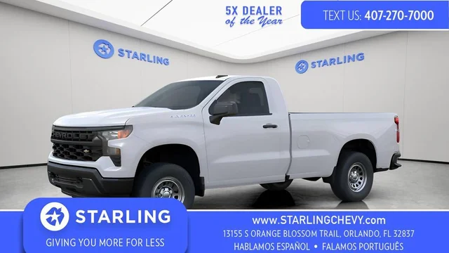 2026 Chevrolet Silverado 1500 WT