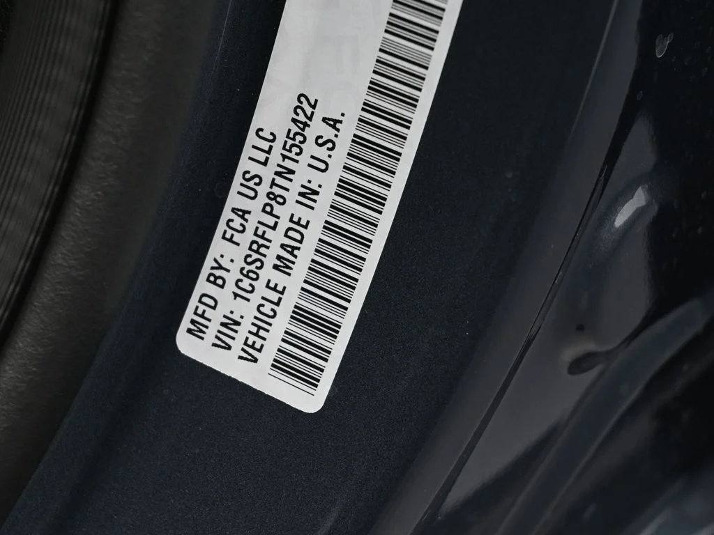 Used 2026 Forged Blue Metallic Ram Rebel image 18