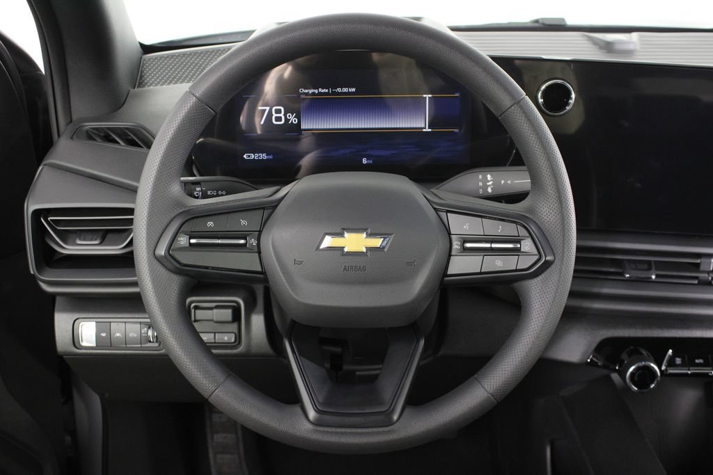 New 2026 Slate Gray Metallic Chevrolet WT - Standard Range image 21