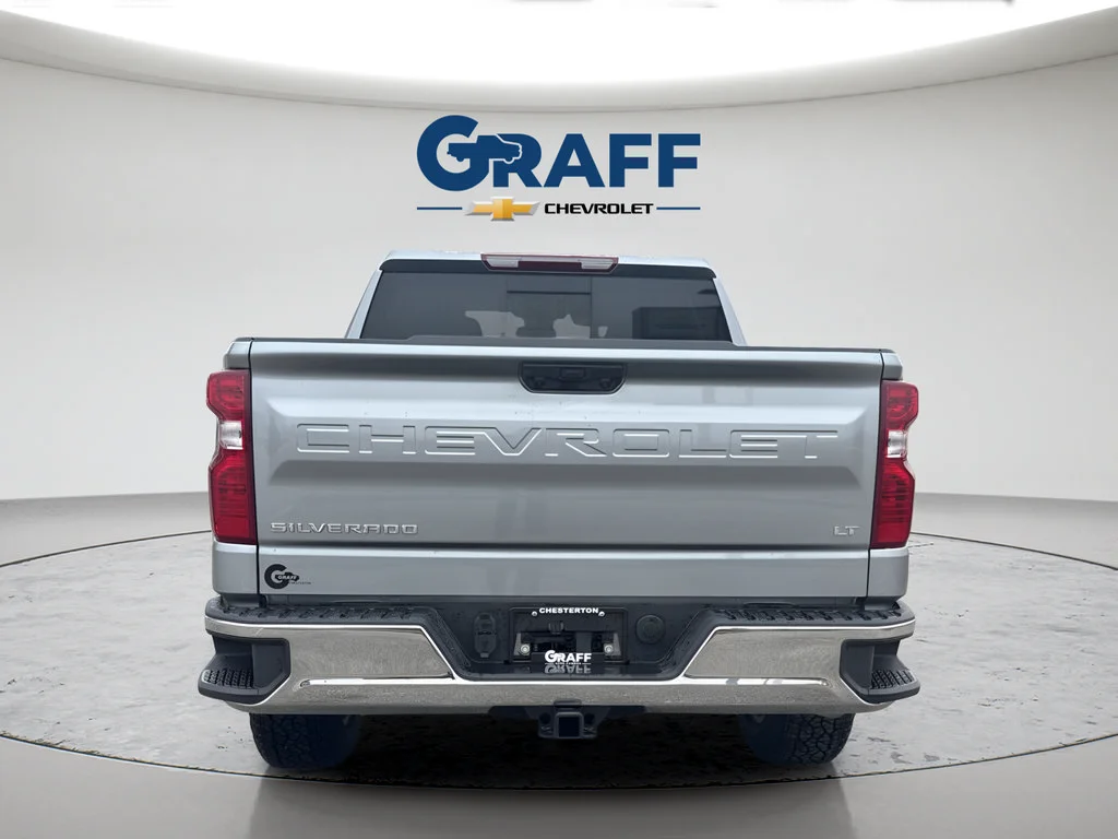 New 2026 Sterling Gray Metallic Chevrolet LT image 7