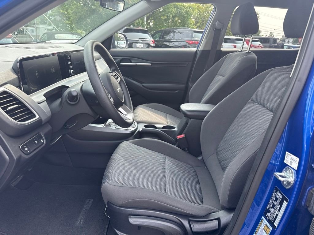 Used 2024 Blue Kia LX image 11