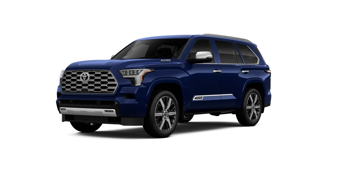 New 2026 Blueprint Toyota Capstone image 23