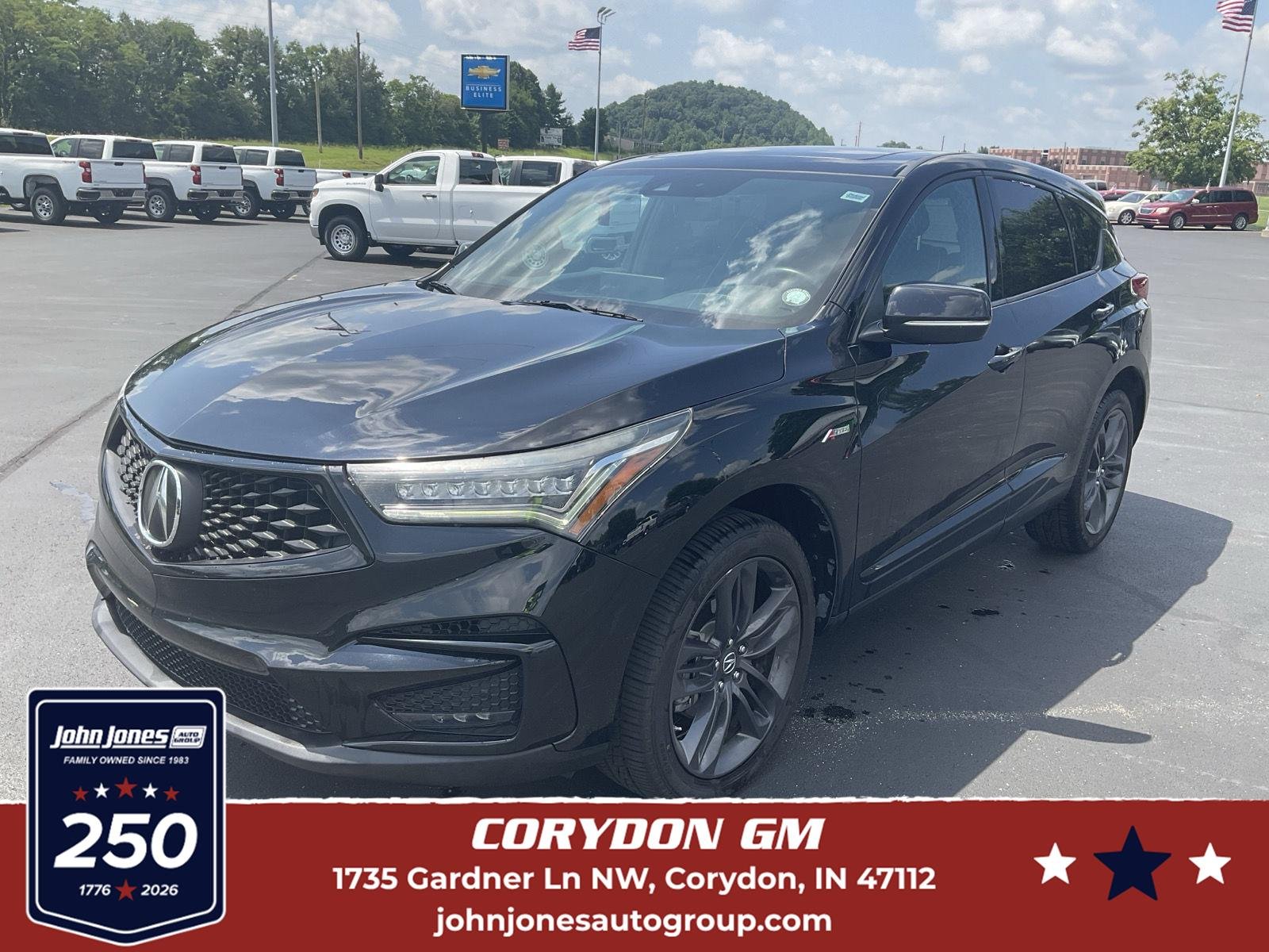 2020 Acura RDX A-Spec Package SH-AWD's photo