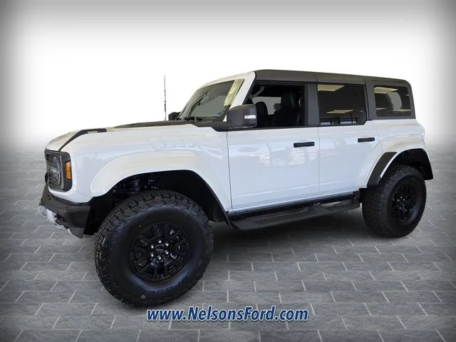 New 2026 Oxford White Ford Raptor® image 18