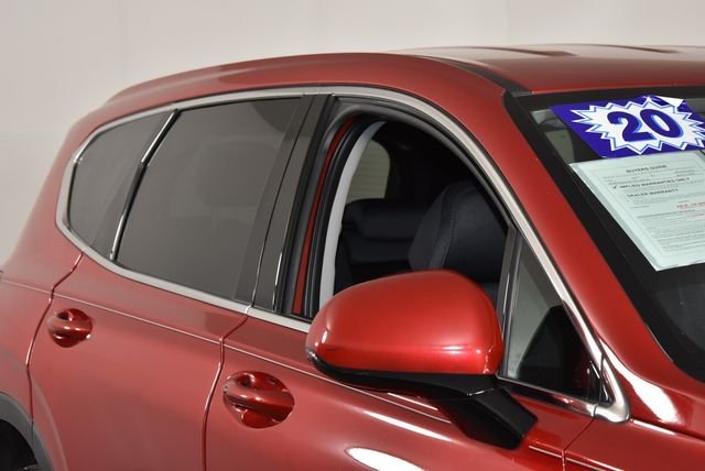 Used 2020 Red Hyundai SEL image 13