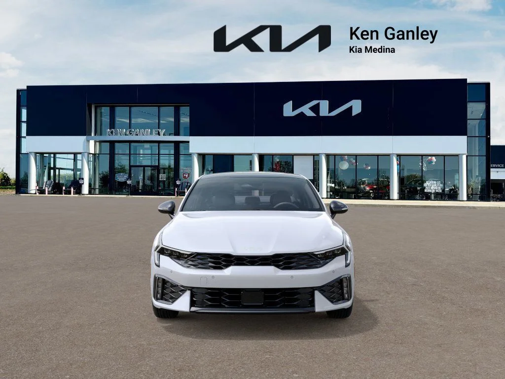 New 2026 Snow White Pearl Kia GT-Line FWD image 2