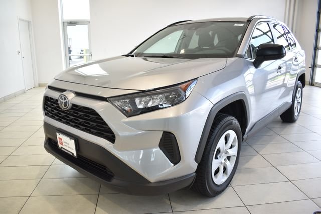Certified Used 2020 Silver Toyota LE image 4
