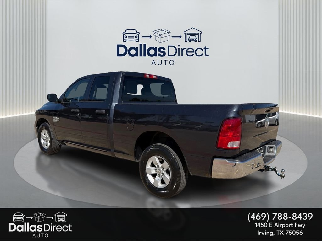 Used 2019 Maximum Steel Metallic Clearcoat Ram Tradesman image 8
