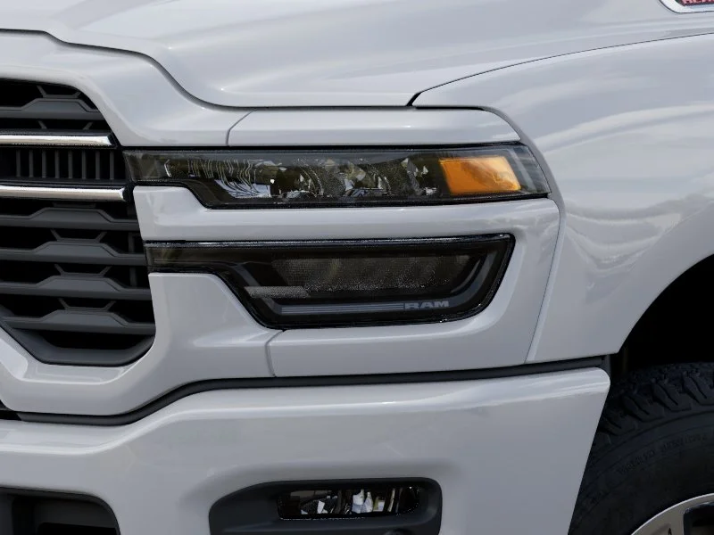 New 2025 Bright White Clearcoat RAM Big Horn image 50