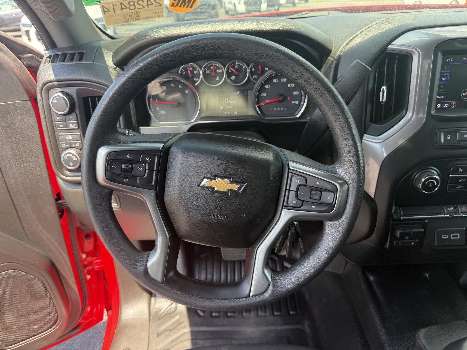 Used 2021 Red Hot Chevrolet Work Truck image 15