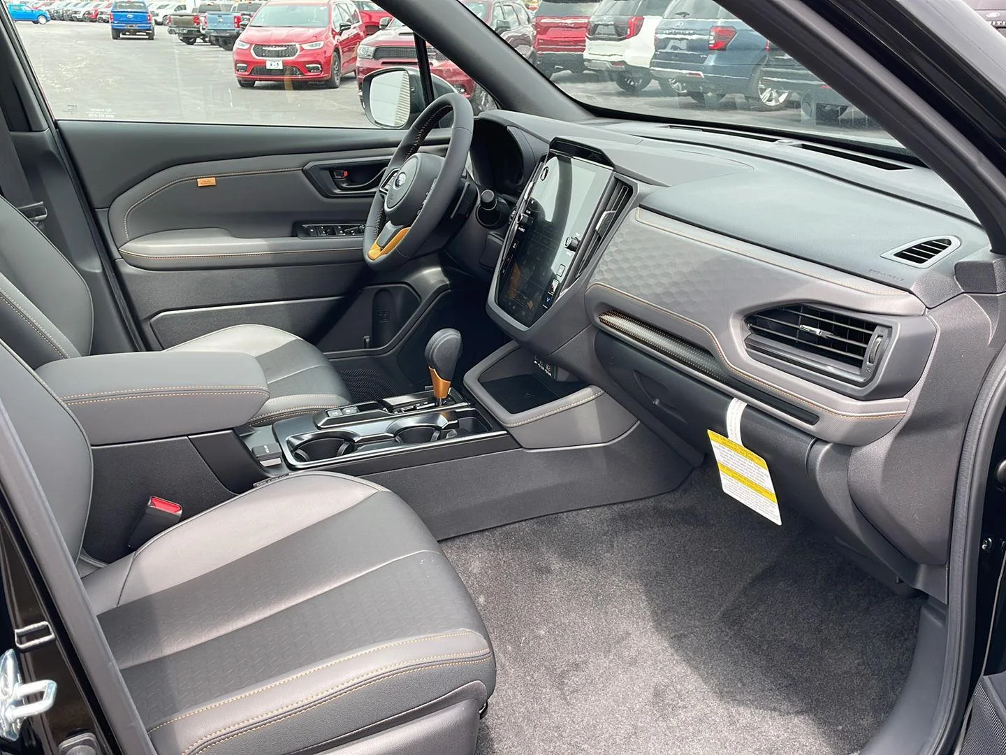 New 2026 Crystal Black Silica Subaru Wilderness image 27