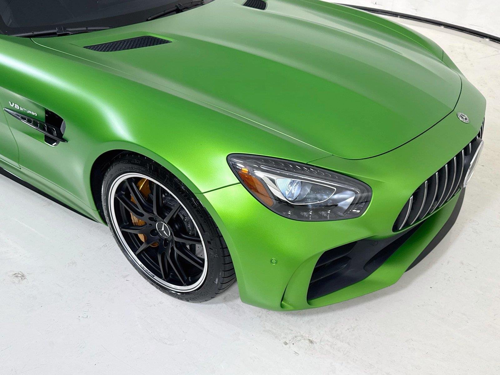 Used 2019 AMG Green Hell Magno Mercedes-Benz AMG® GT R | Custom Stereo | Stealth PPF image 33