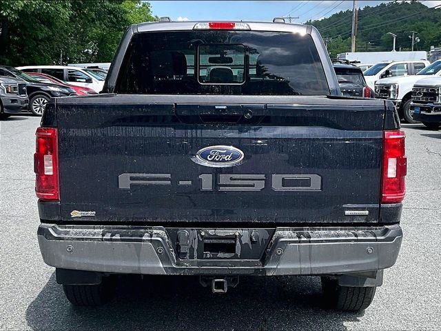 Used 2023 Blue Ford XLT image 5