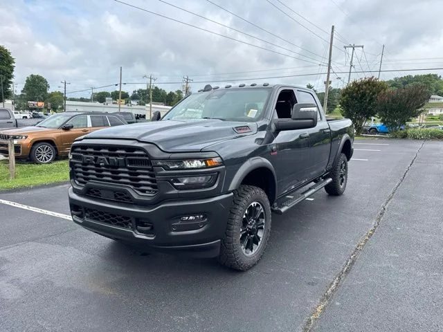 New 2026 Forged Blue Metallic Exterior Paint RAM Tradesman image 3