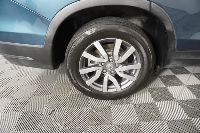 Used 2021 Blue Honda EX-L image 14