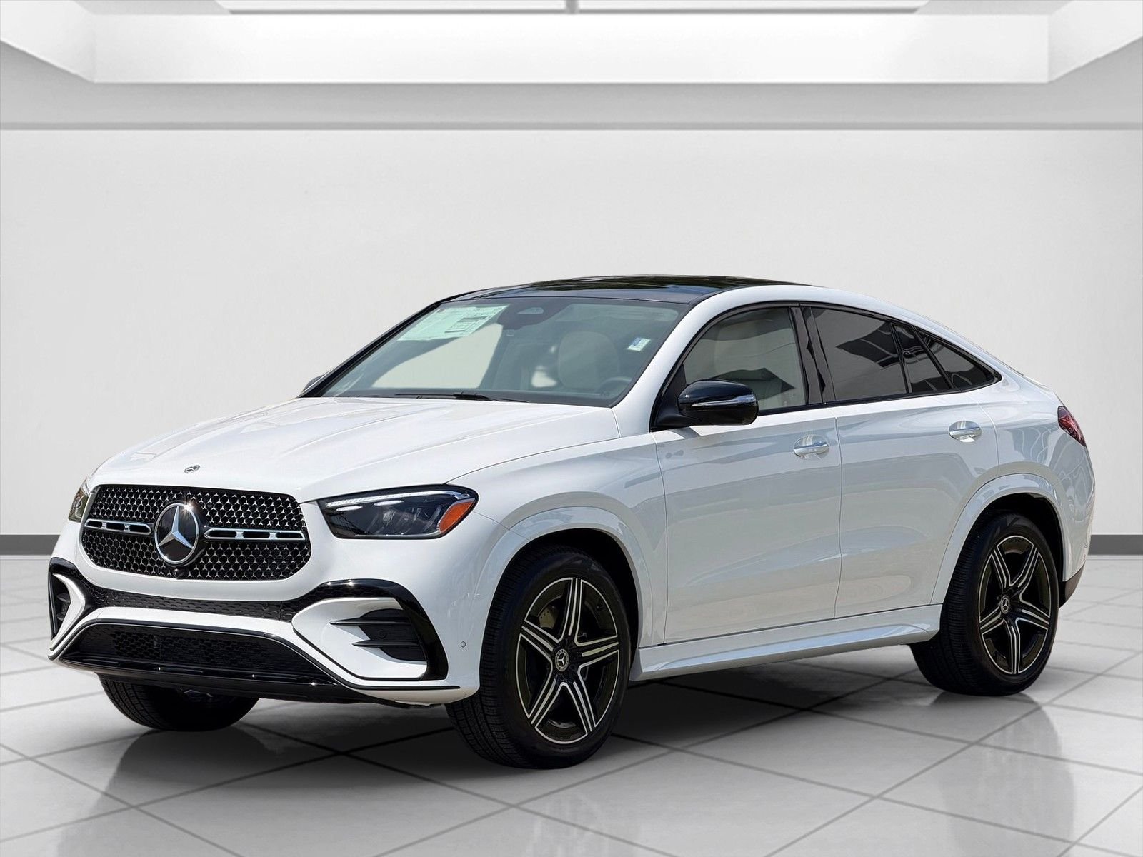 New 2026 Polar White Mercedes-Benz GLE 450 image 6