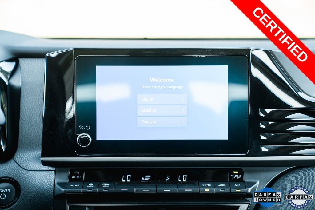 Used 2025 Red Toyota LE image 19