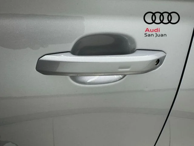 Certified Used 2024 Silver Audi 45 S line Premium image 10