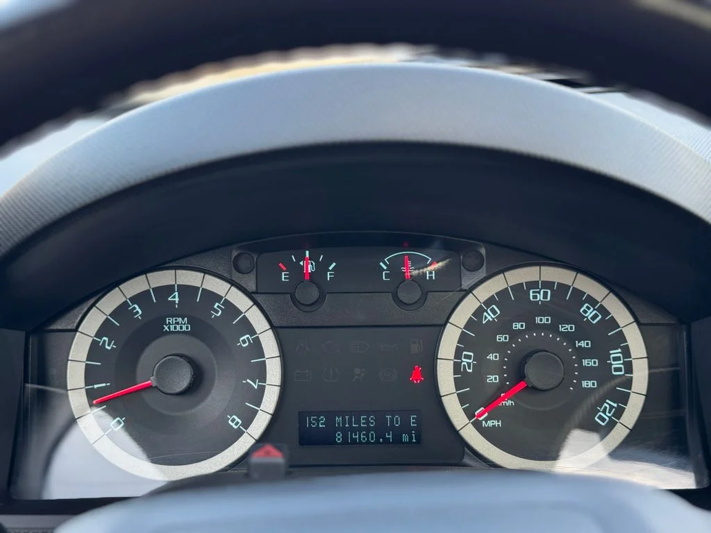 Used 2011 White Suede Ford Limited image 18