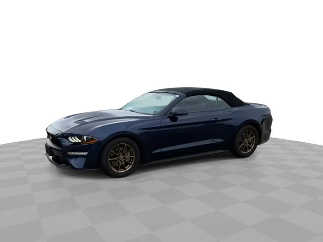 Used 2020 Blue Ford EcoBoost Premium image 4
