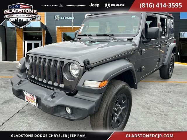 2023 Jeep Wrangler Sport