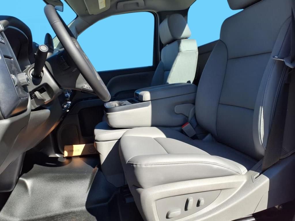 New 2024 Summit White Chevrolet Work Truck image 7