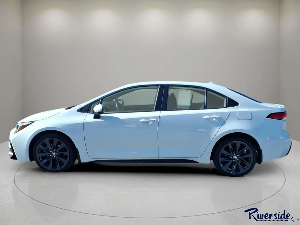 Used 2024 White Toyota SE image 5