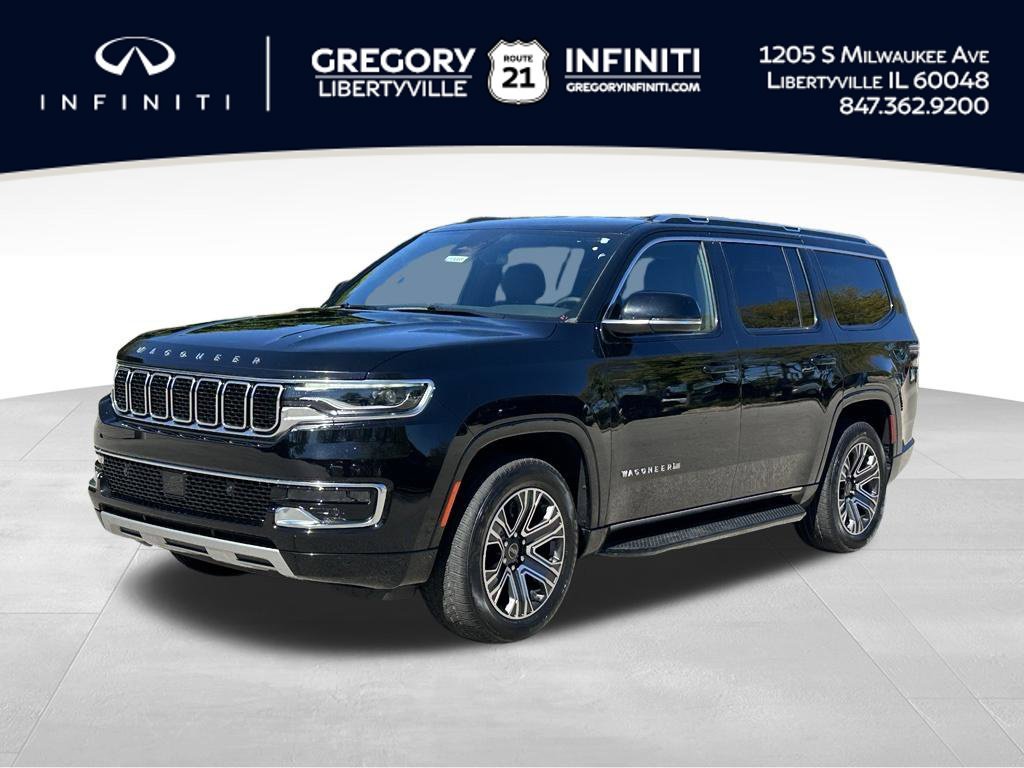 2025 Jeep Wagoneer Series II
